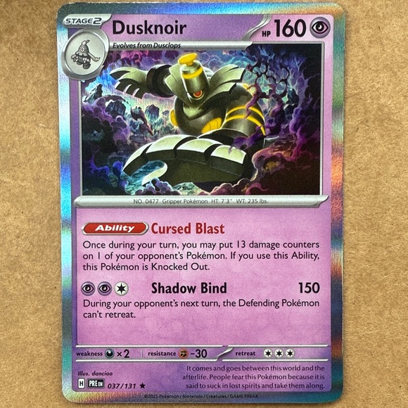 6 Psychic Pokemon Trading Cards - All Holo and Rare - Picture 4 of 7